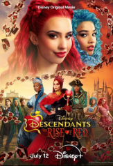 descendants: the rise of red (2024)